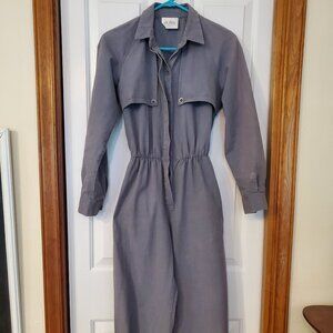 Vintage Womens Small Long Sleeve Jumpsuit